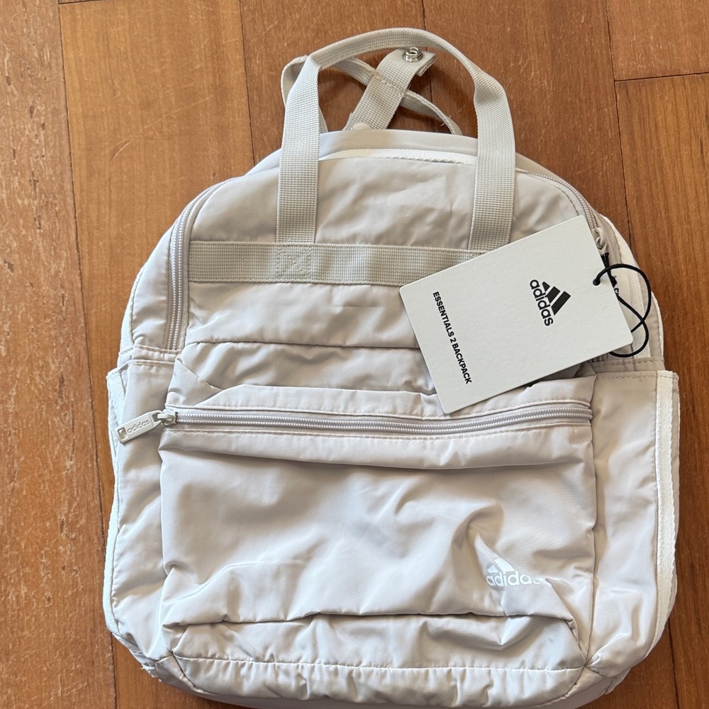 Adidas Men's Cream Backpack